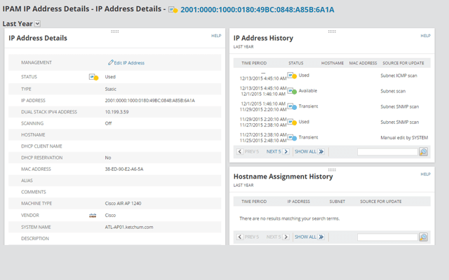 DNS, DHCP, and IP Address Management (DDI) Solution | SolarWinds