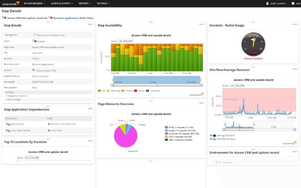 RADIUS Monitor - RADIUS Server Performance Monitoring Use case type 1 2 Features Array Item - features item image