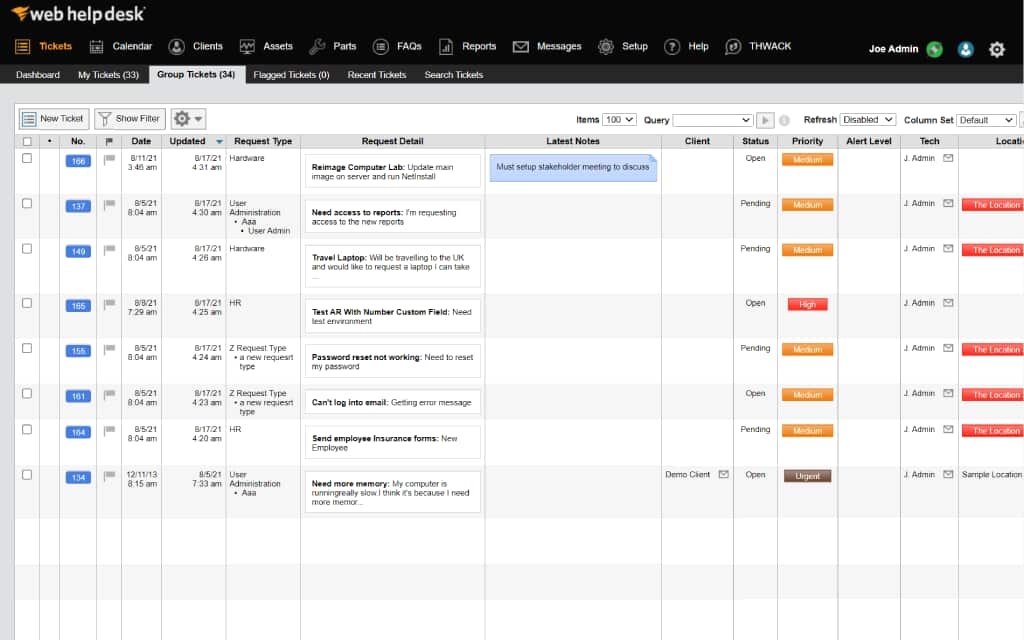 Customer Support Software for Government - Web Help Desk Use case type 1 2 Features Array Item - features item image