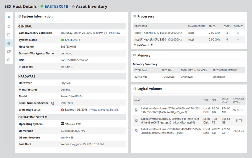 Server Monitoring Software - Performance Monitoring System Use case type 1 0 Features Array Item - features item image