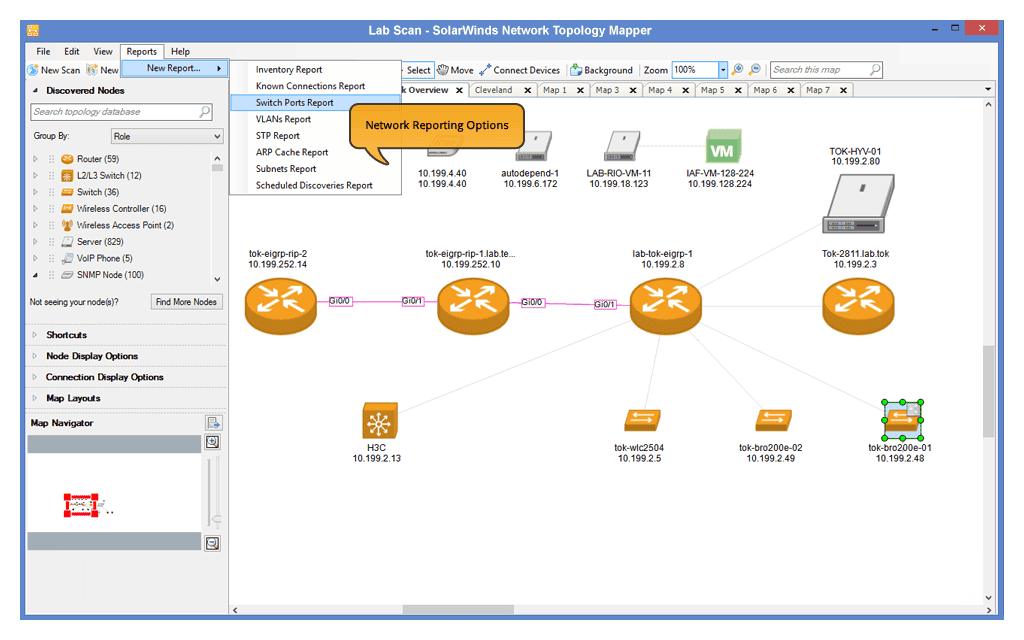 Automated Network Diagram Creator - Create Network Maps Use case type 1 Product Hero - hero image