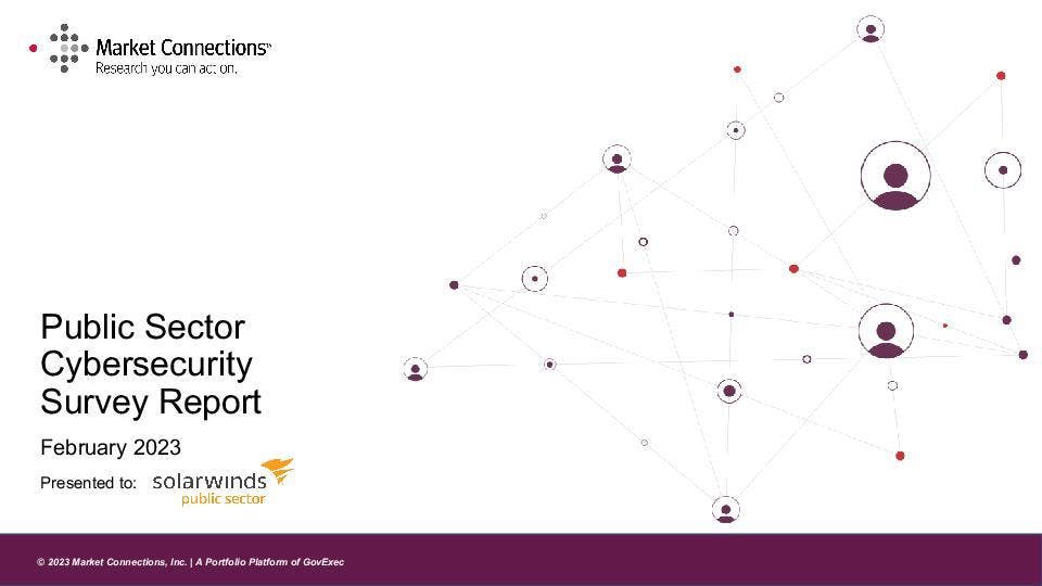 SolarWinds Public Sector - pdf preview SolarWinds Public Sector - pdf preview