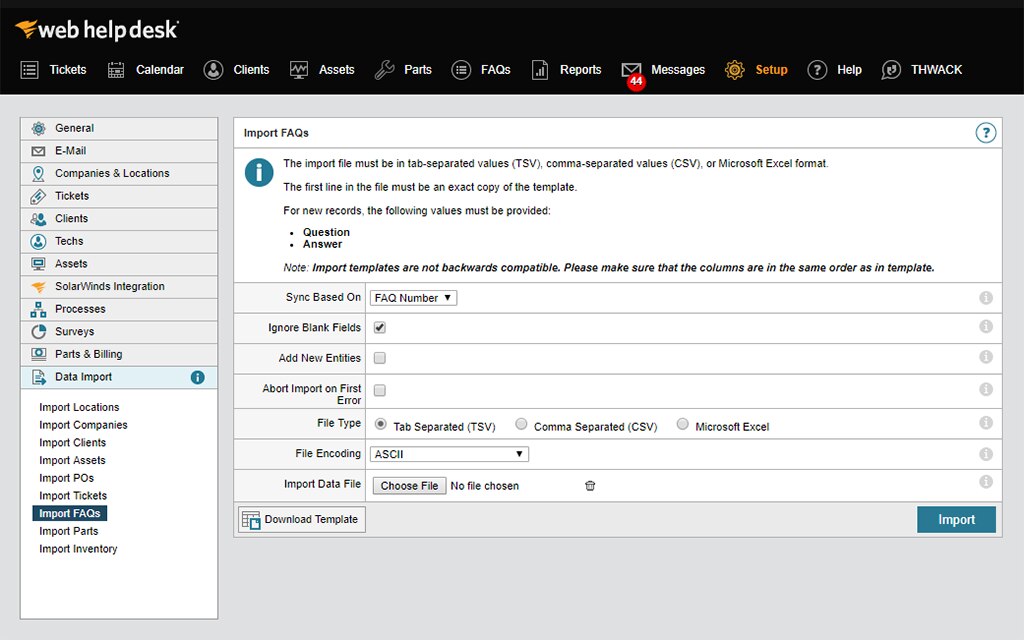 Knowledge Management - Web Help Desk Use case type 1 2 Features Array Item - features item image
