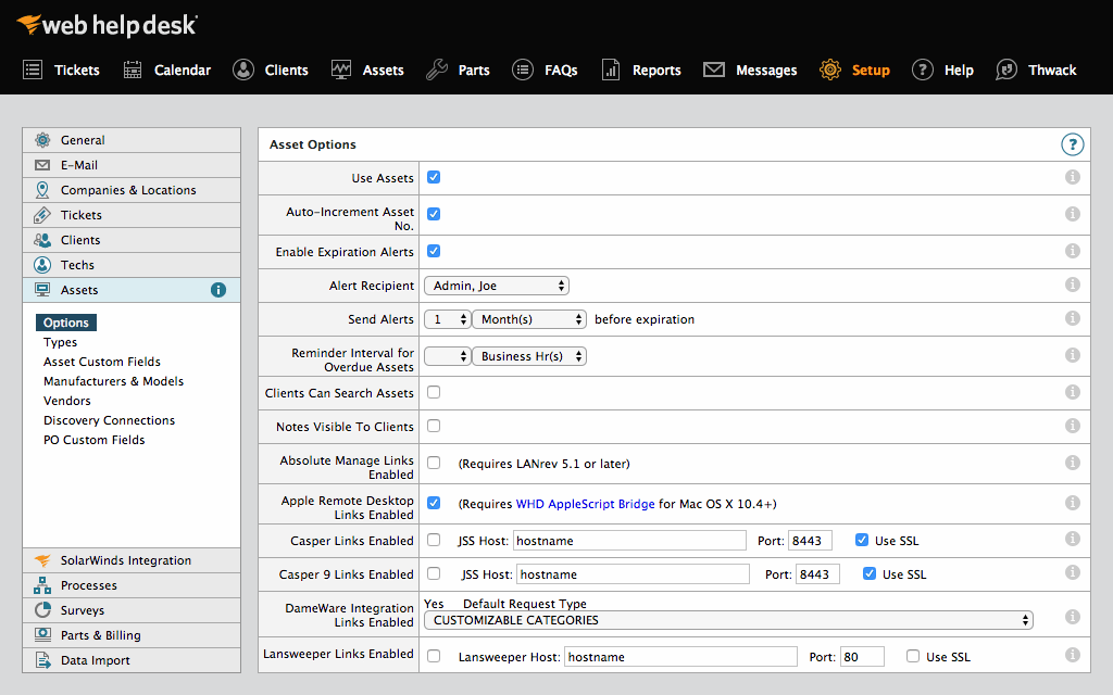 Hardware Inventory Software | SolarWinds