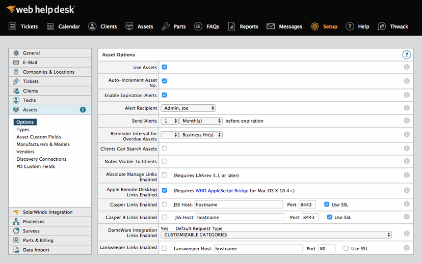 Hardware Inventory Software | SolarWinds