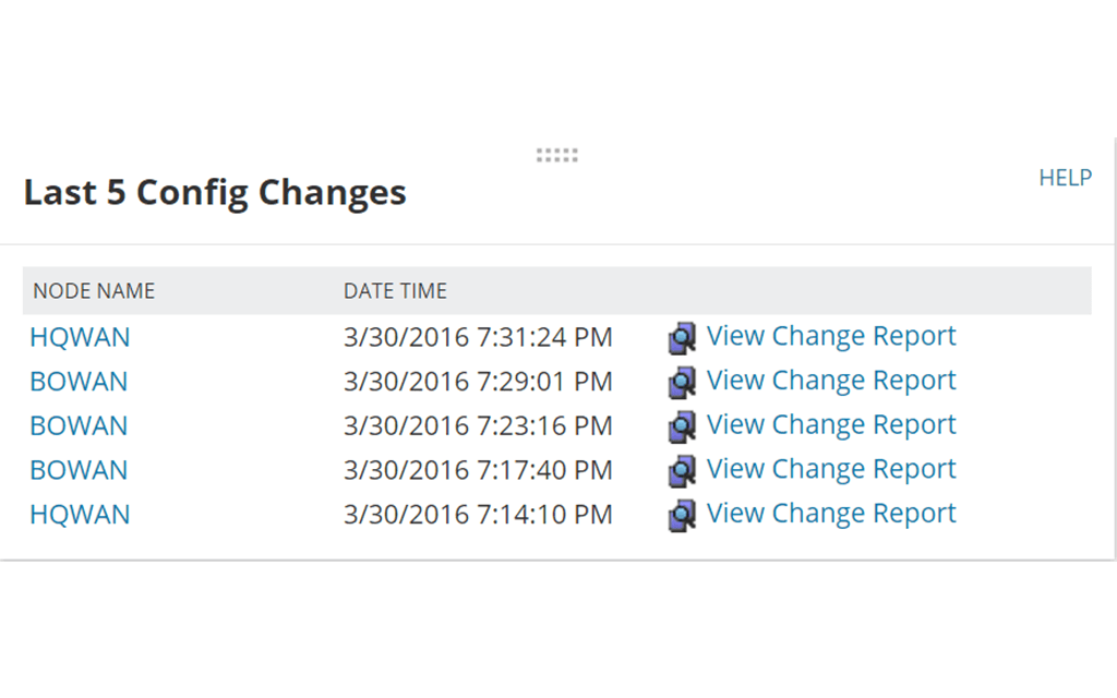 Config Compare Tool - Compare Configuration Use case type 1 1 Features Array Item - features item image