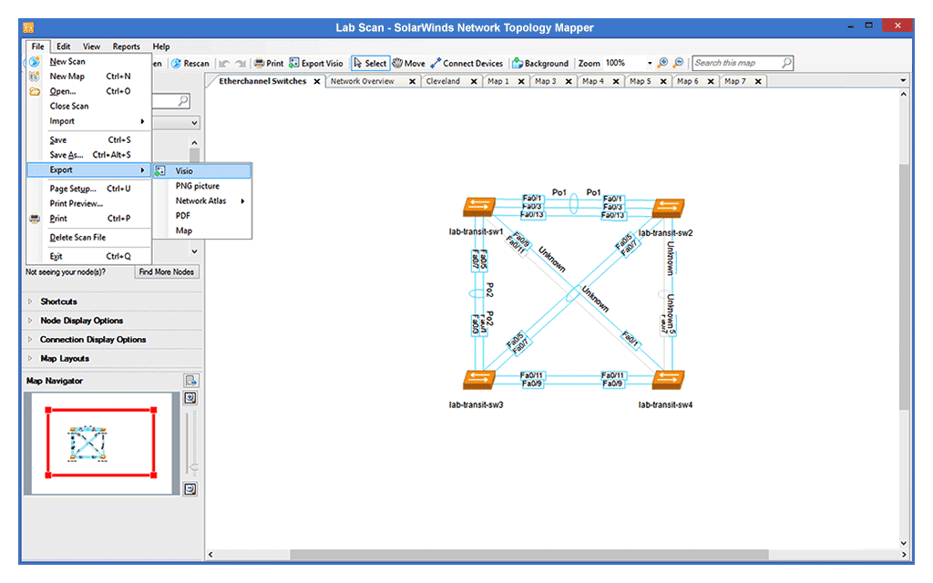 Network Diagram Software - Diagramming Tool Use case type 1 0 Features Array Item - features item image