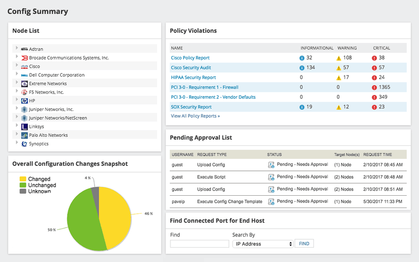 Network Device Management Tool and Software Use case type 1 3 Features Array Item - features item image