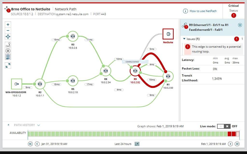 NetPath - Easy Visual Network Path Analysis 1 Features Array Item - features item image