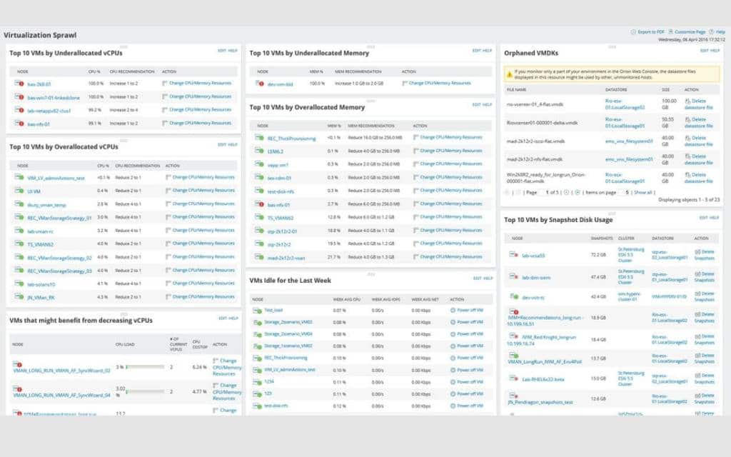 VMware Snapshot Manager 2 Features Array Item - features item image