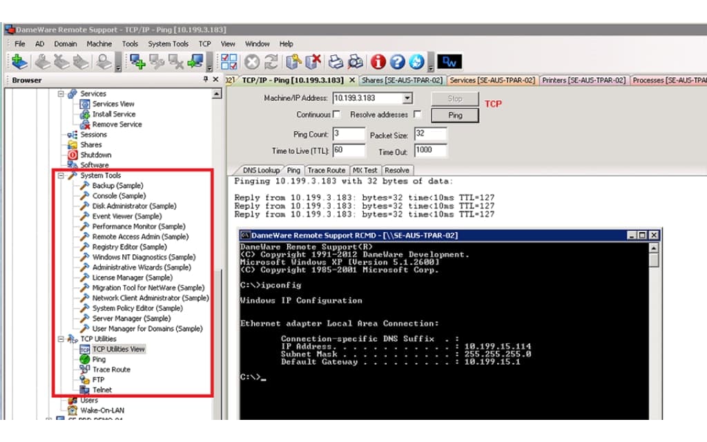 Remote Computer Management Software - Dameware | SolarWinds