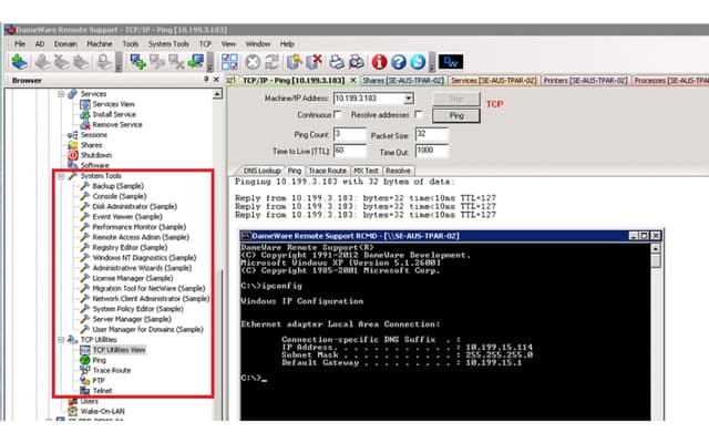 Remote Computer Management Software - Dameware | SolarWinds