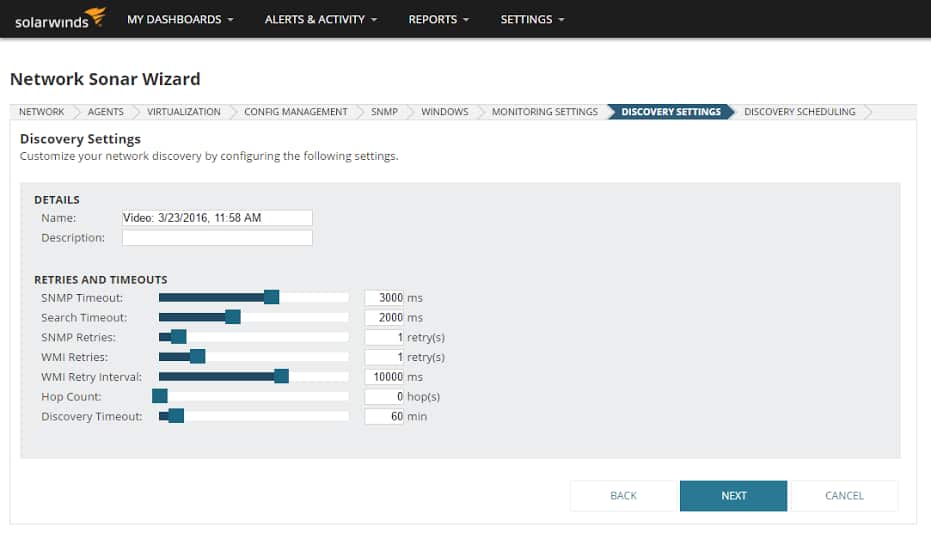 Network Monitoring Software