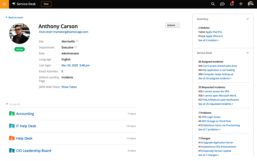 Get ahead of major problems within your IT infrastructure with a CMDB