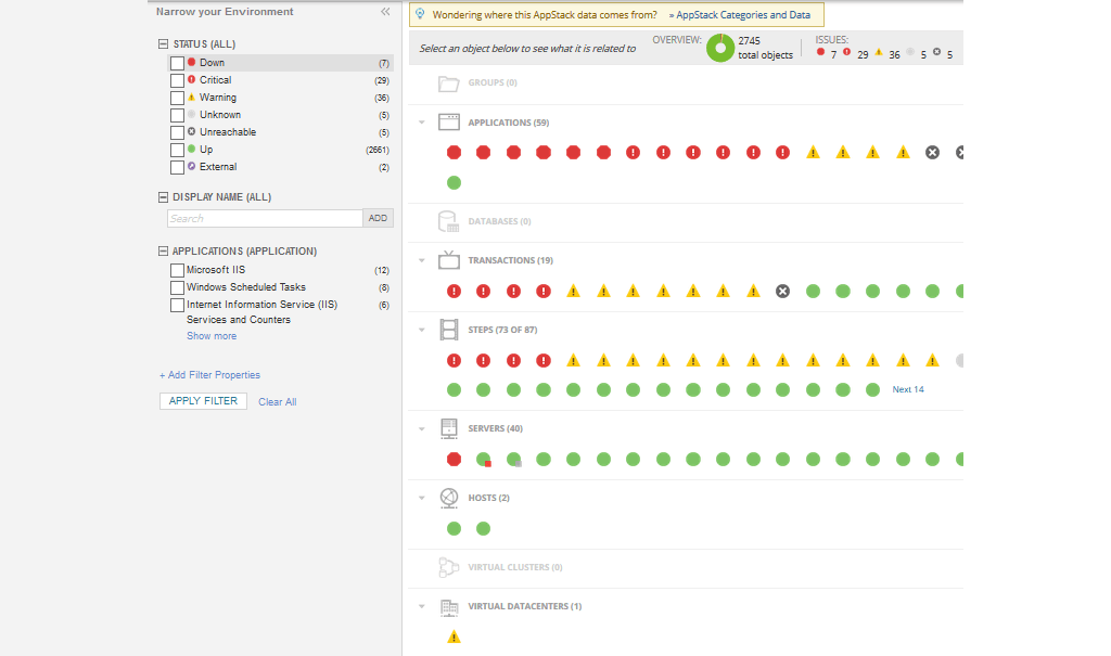 Pure Storage Monitoring 3 Features Array Item - features item image
