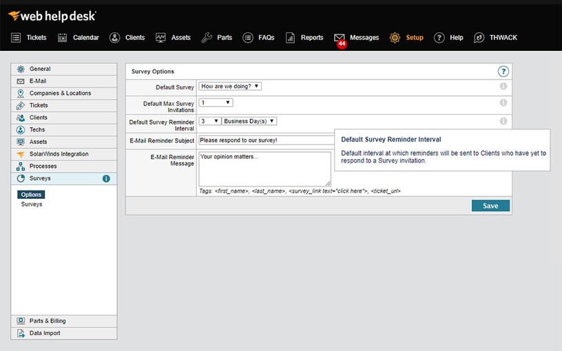 Help Desk Reporting and Monitoring Web Help Desk Use case type 1 1 Features Array Item - features item image