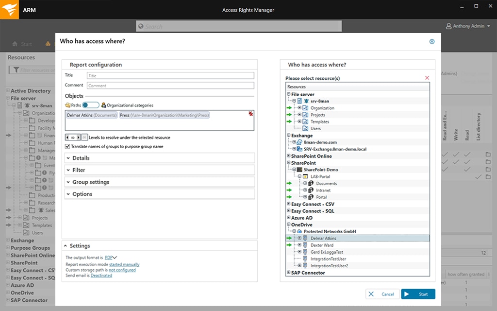 OneDrive Group Policy for Business - OneDrive Security Tool 1 Features Array Item - features item image