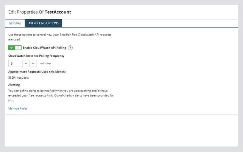 AWS Monitoring Tools - Software for AWS Cloud Monitoring Use case type 1 2 Features Array Item - features item image