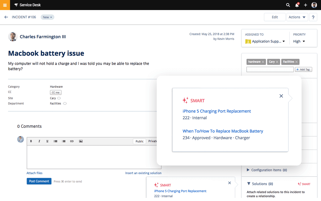 Help Desk Knowledge Base Knowledge Management - image
