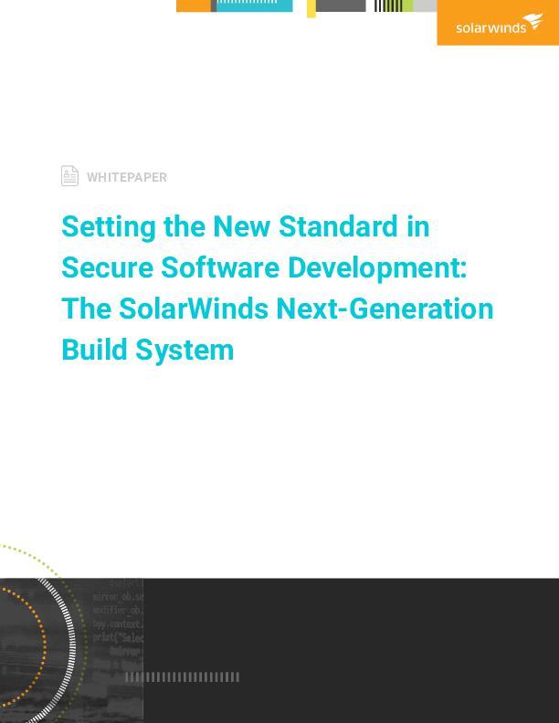 Setting the New Standard in Secure Software Development The