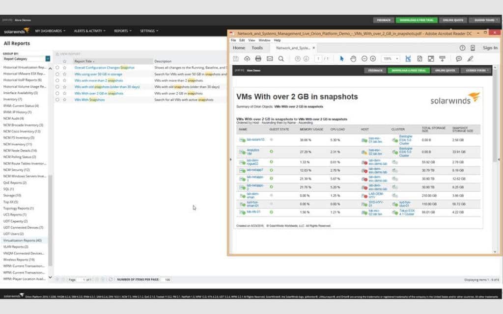 VMware Snapshot Manager 1 Features Array Item - features item image