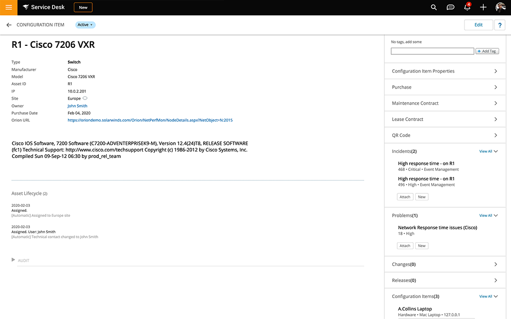 Centralize the knowledge of every IT asset critical to your organization’s success