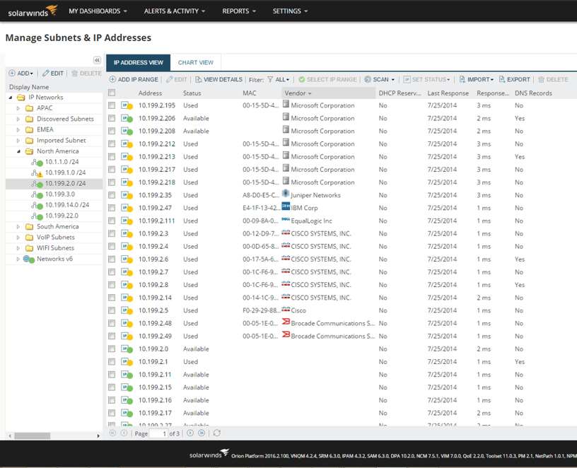 DHCP Management and Monitoring 4 Features Array Item - features item image