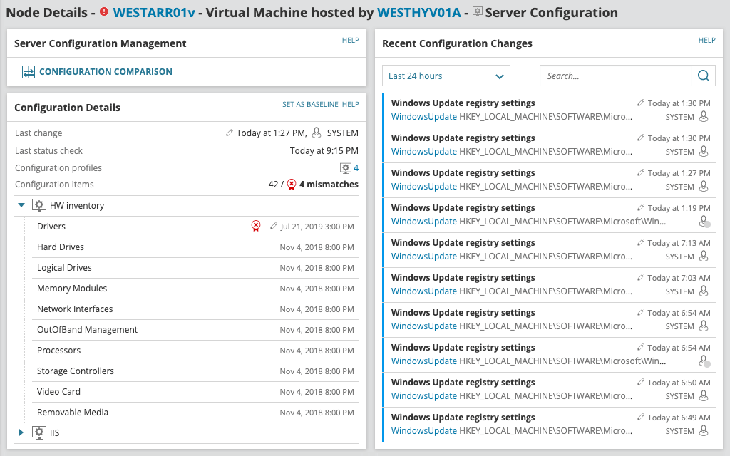 Hardware Monitor - Server Hardware Monitoring Software Use case type 1 4 Features Array Item - features item image