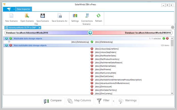 Free SQL Development Monitoring Tools—DBA xPress | SolarWinds