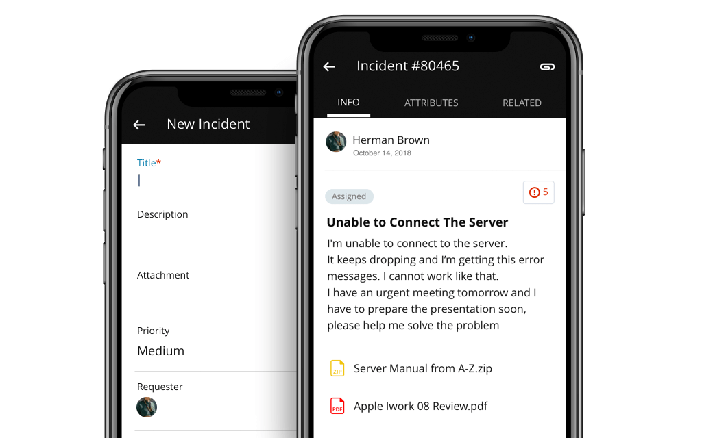 Enterprise Service Desk 0 Features Array Item - features item image
