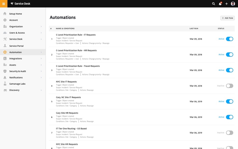 Plan, execute, and communicate changes seamlessly
