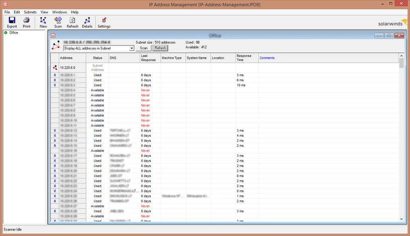 Open Port Scanner - Scan and Test Open Ports 3 Features Array Item - features item image