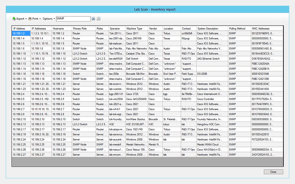 Automated Network Mapping Use case type 1 2 Features Array Item - features item image