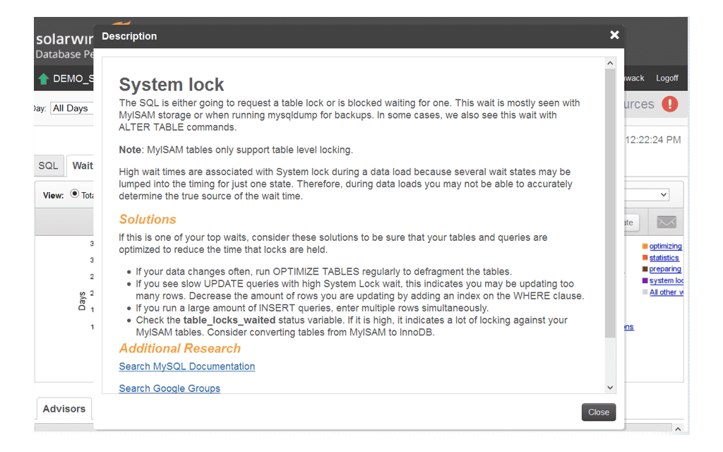 MySQL Slow Query Log Analyzer | SolarWinds