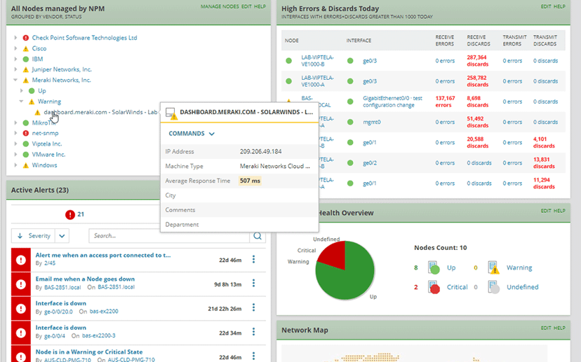 SolarWinds Observability Self-Hosted | SolarWinds