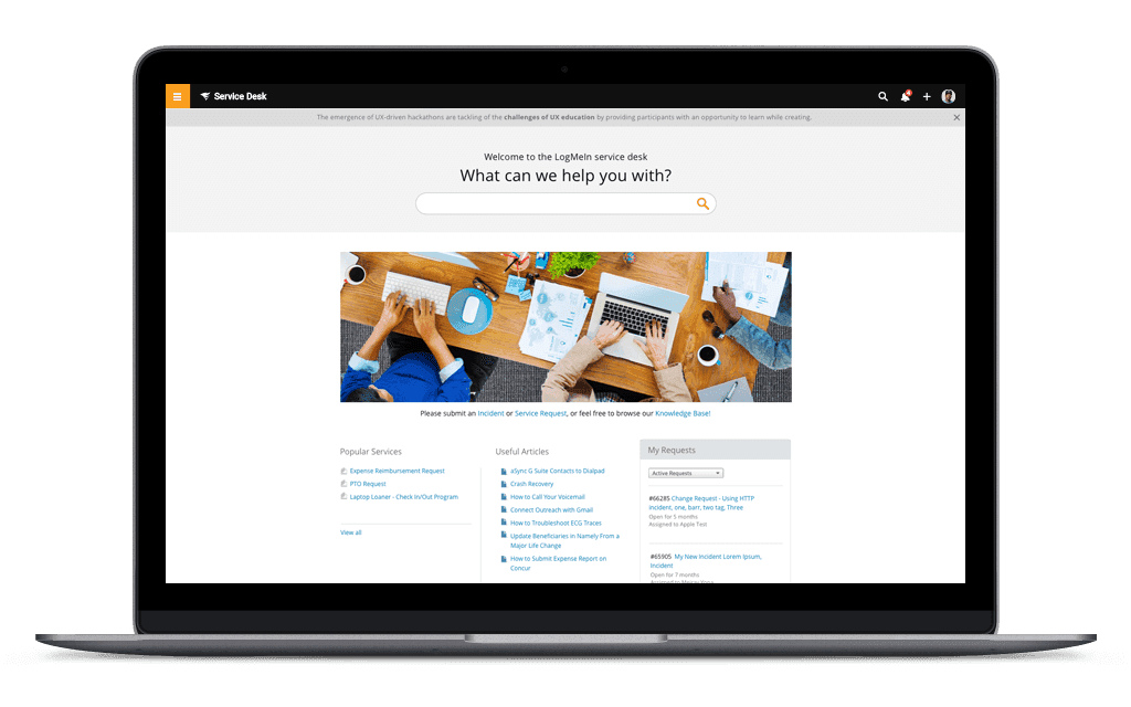 IT Service Catalog Software - image