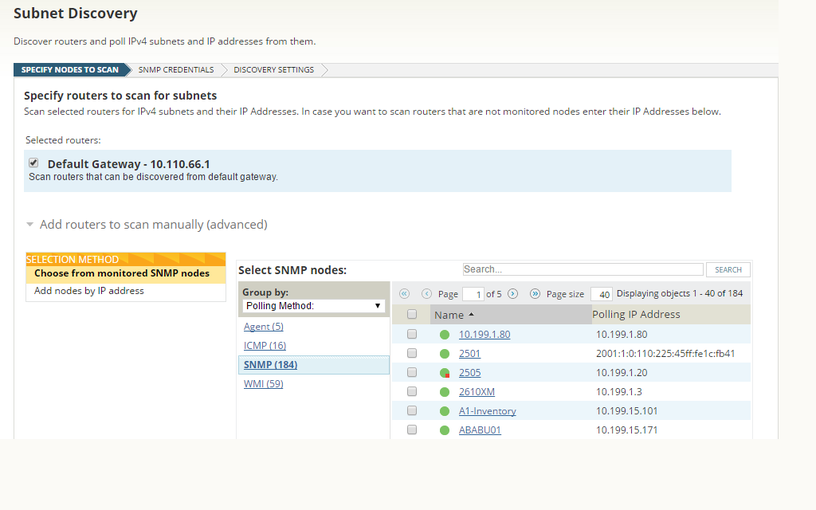 Network Scanner - Network Scanning Tool 1 Features Array Item - features item image
