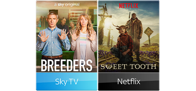 Sky TV & Netflix