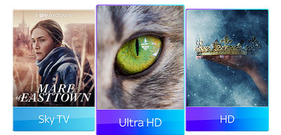 Sky TV, HD & UHD