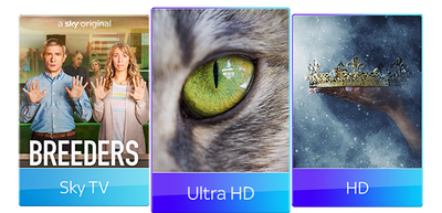Sky TV, HD & UHD