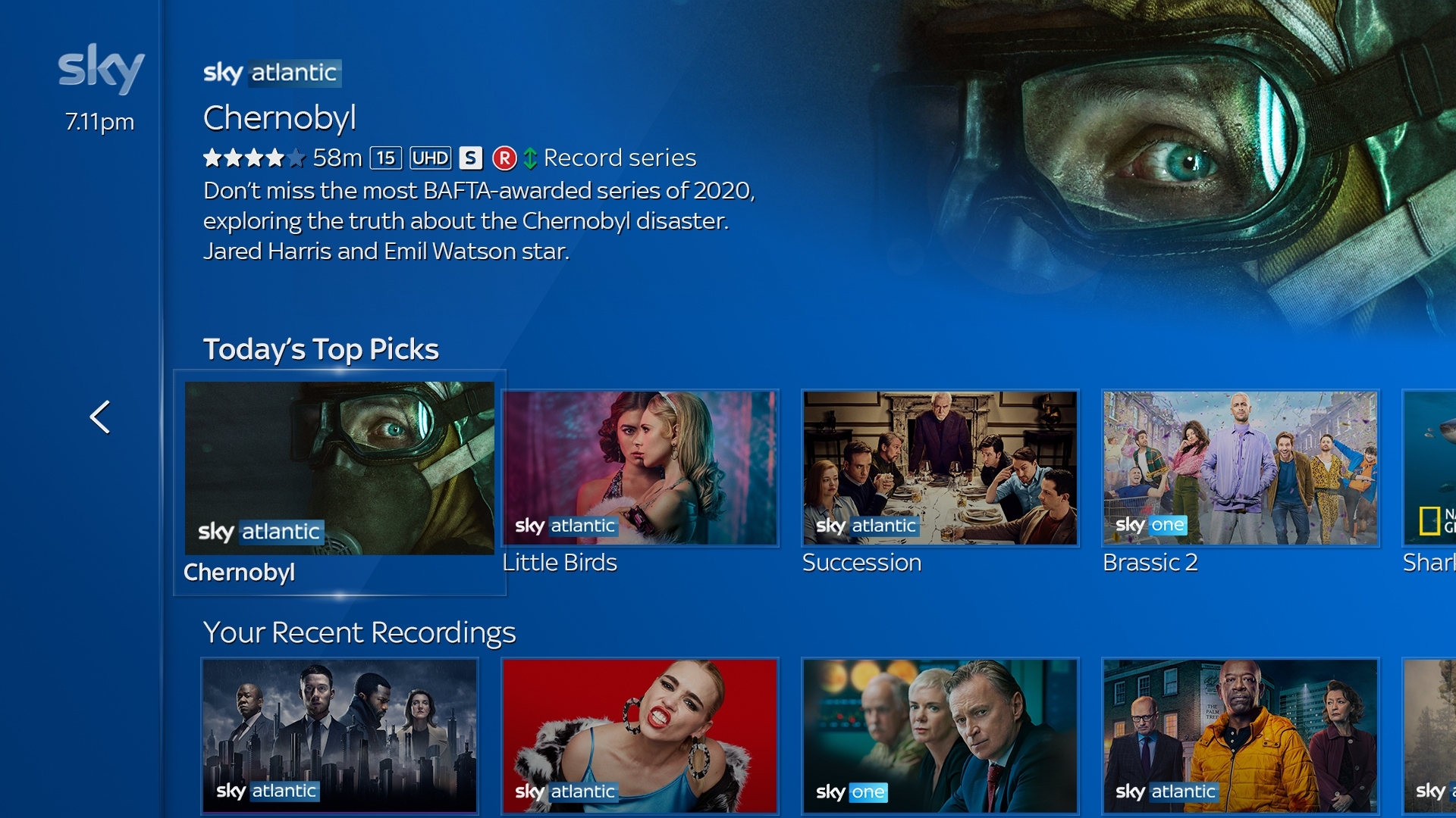 Sky Q The TV with Apps you love, all in one place
