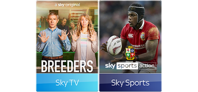 Sky TV, & Sports