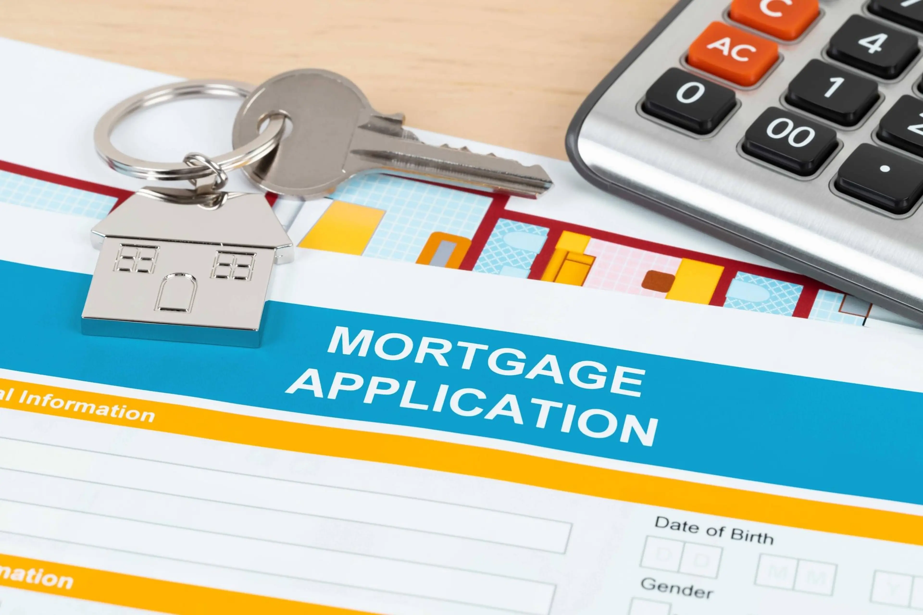 Mortgage Application image.