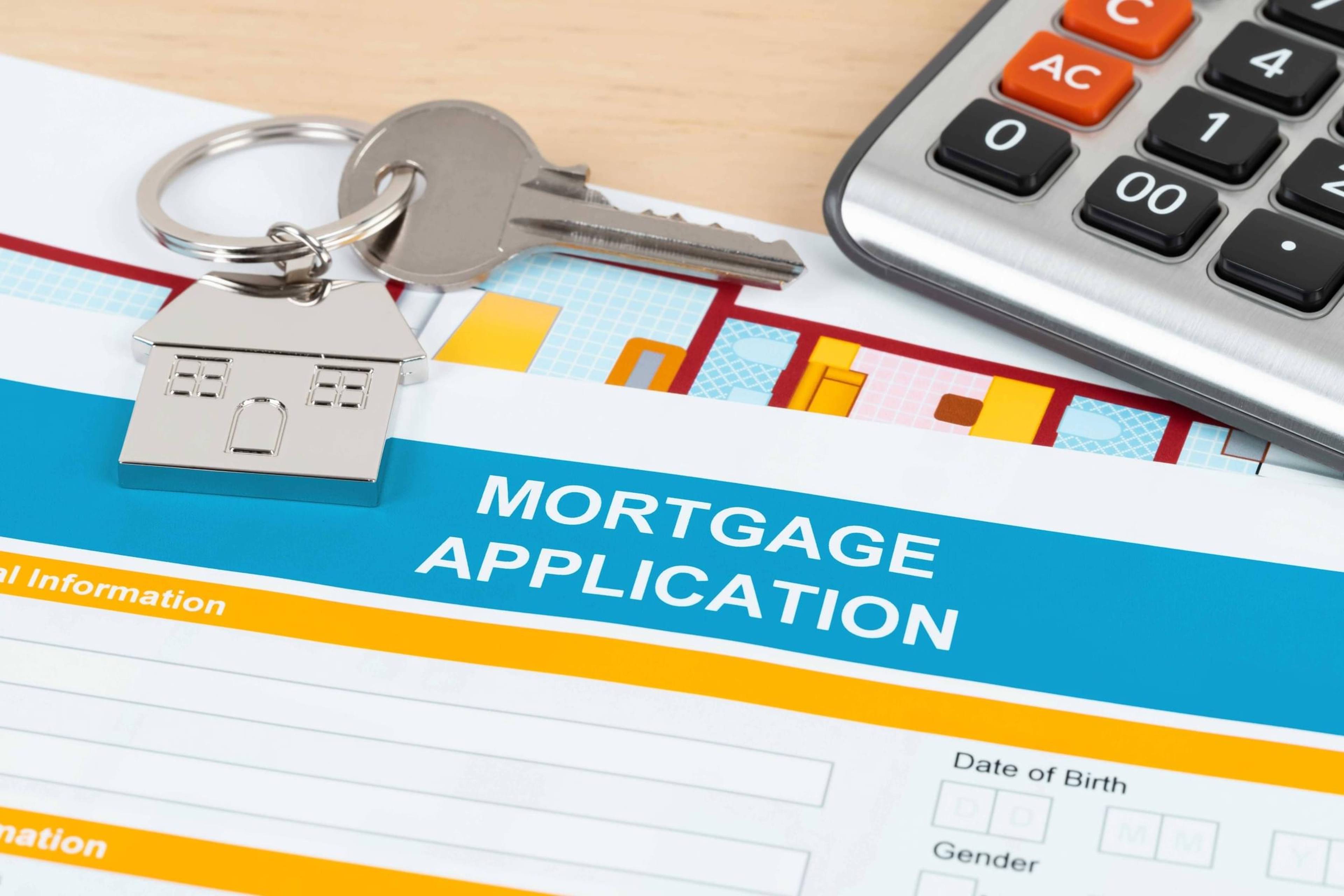 Mortgage Application image.