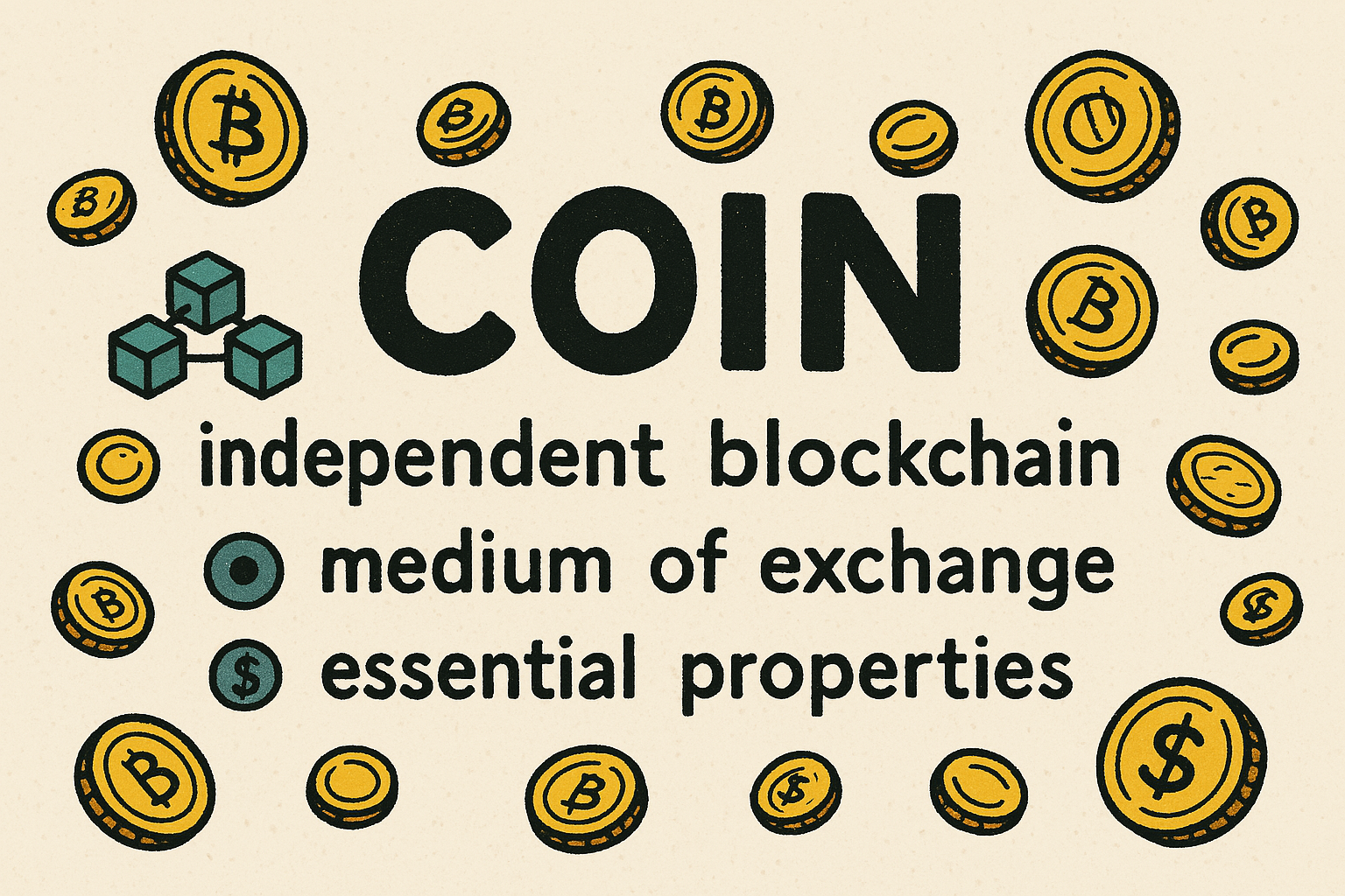 What is the Difference Between a Coin and a Token? | Zoomex Media