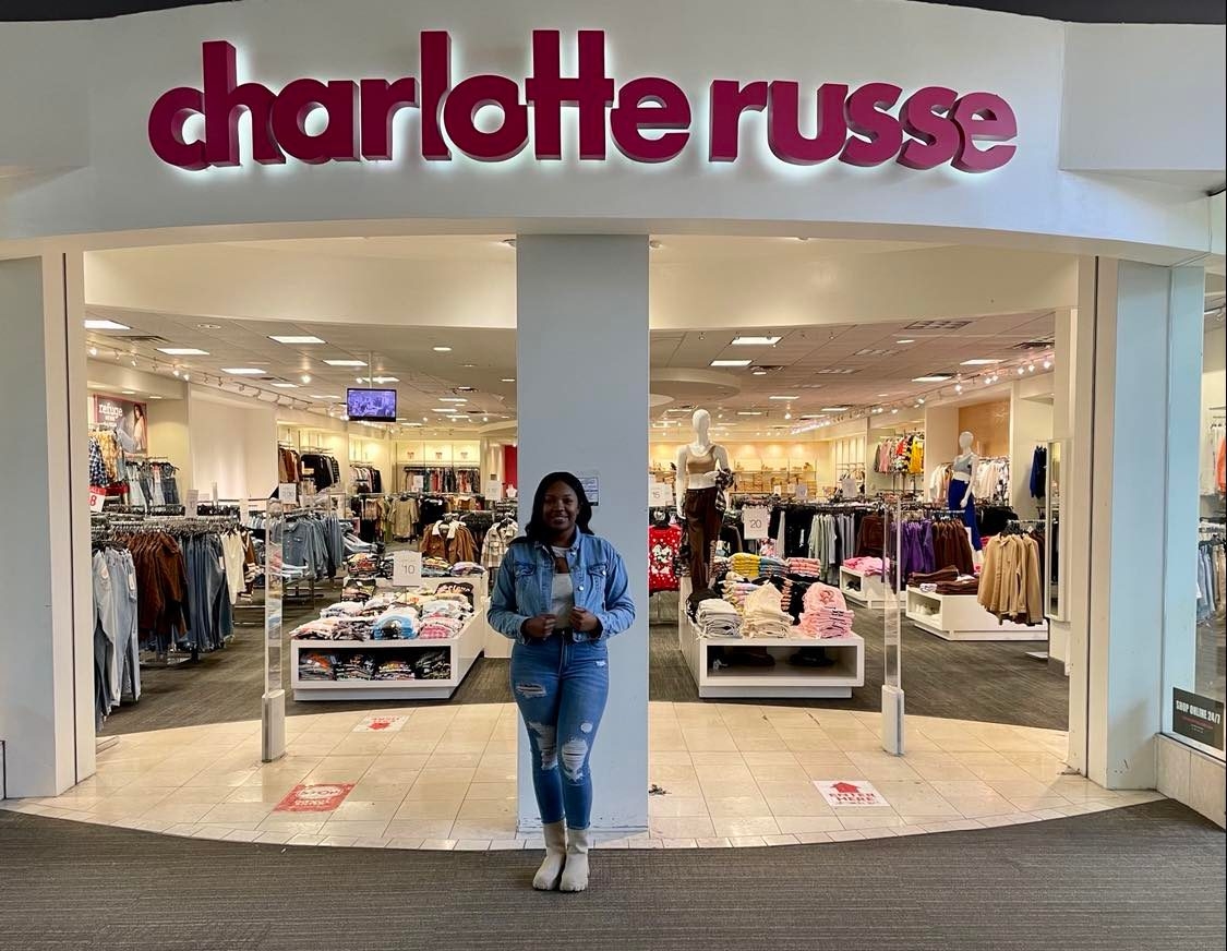 Charlotte Russe Grand Opening - Salmon Run Mall