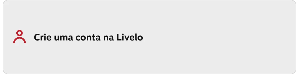 Crie uma conta na Livelo
