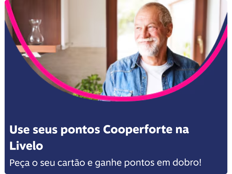Aproveite seus pontos