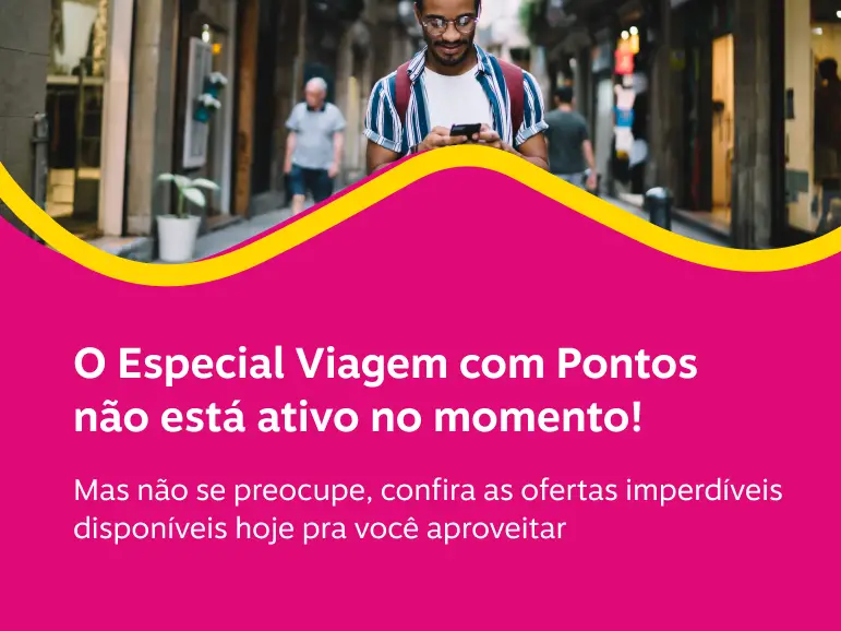 Não ativo no momento!