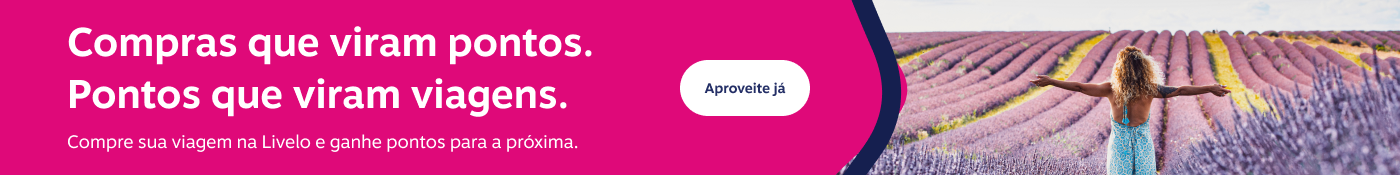 viagens institucional, imagem clicável, ir para https://www.livelo.com.br/juntar-pontos/viagens